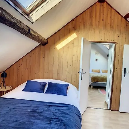 Charmant Triplex Centre-ville De Daire *