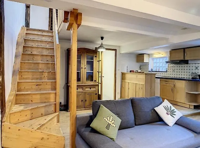 Charmant Triplex Centre-ville De Appartement *