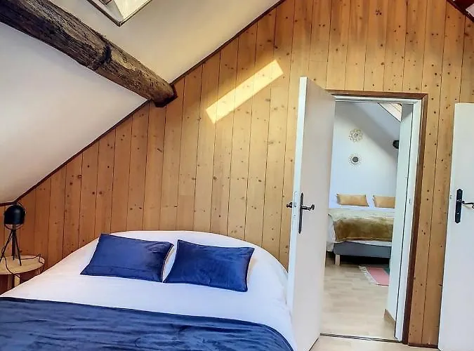 Charmant Triplex Centre-ville De Lejlighed *