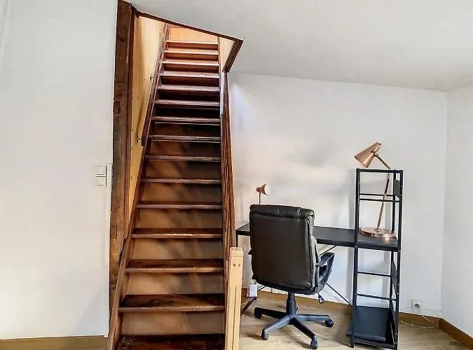 Charmant Triplex Centre-ville De Appartement Chantilly